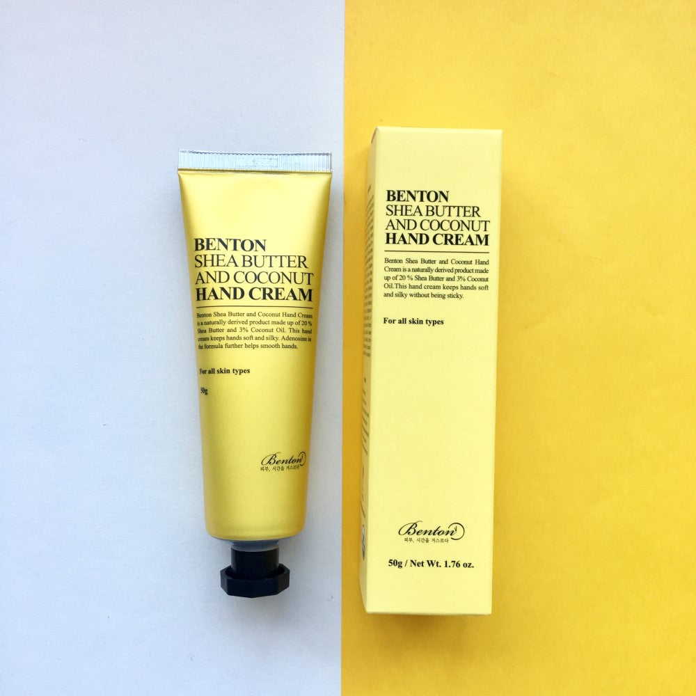 Benton Shea Butter & Coconut Hand Cream - Korean-Skincare