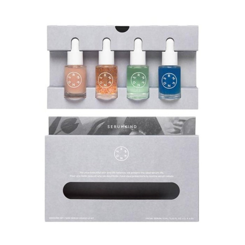  SERUMKIND MINIKIND SET - Korean-Skincare