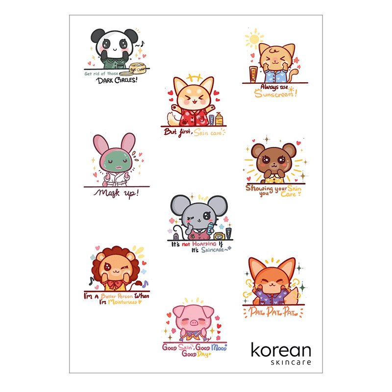 ‍KS Stickers (100% de desconto)