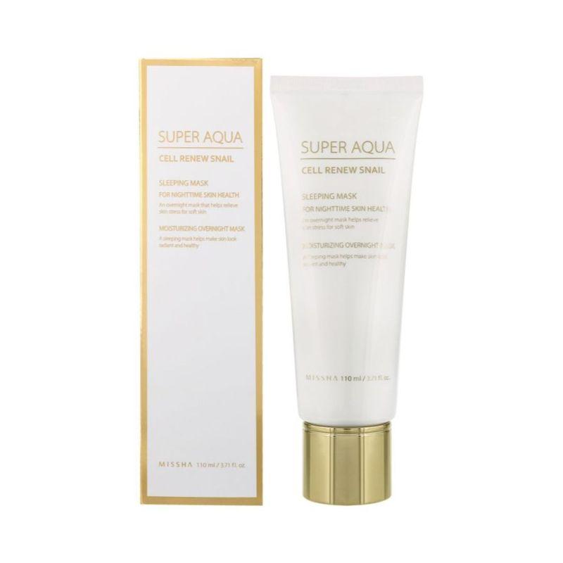 Missha Super Aqua Cell Renew Snail Sleeping Mask - Korean-Skincare