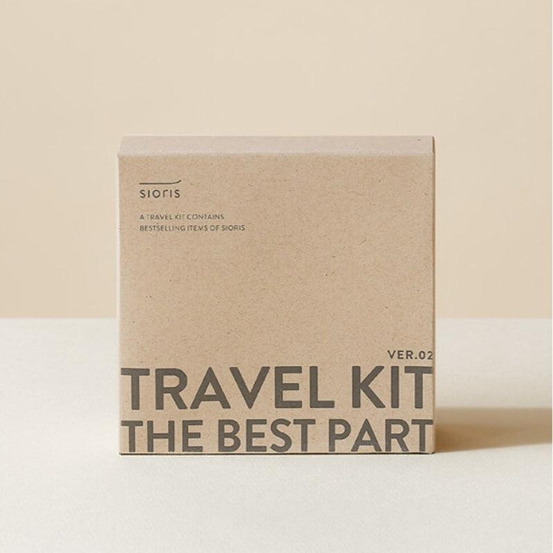 Sioris The best part VER.2 Travel Kit - Korean-Skincare