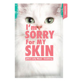 Ultru I'm Sorry For My Skin pH5.5 jelly Mask Soothing - Korean-Skincare