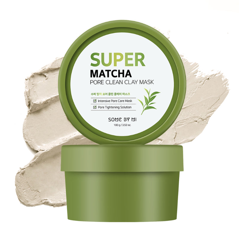  Super Matcha Pore Clean Clay Mask - Korean-Skincare