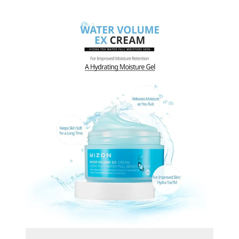 Mizon Water Volume EX First Cream - Korean-Skincare