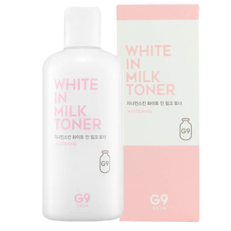 G9SKIN White In Milk Toner - Korean-Skincare