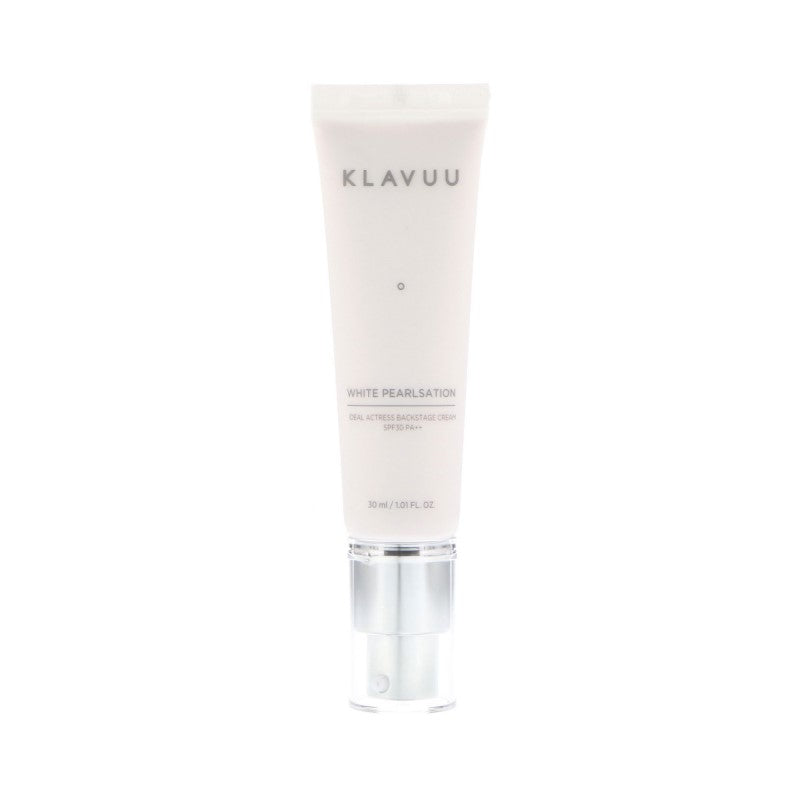 Klavuu White Pearlsation Ideal Actress Backstage Cream SPF30 PA++ - Korean-Skincare