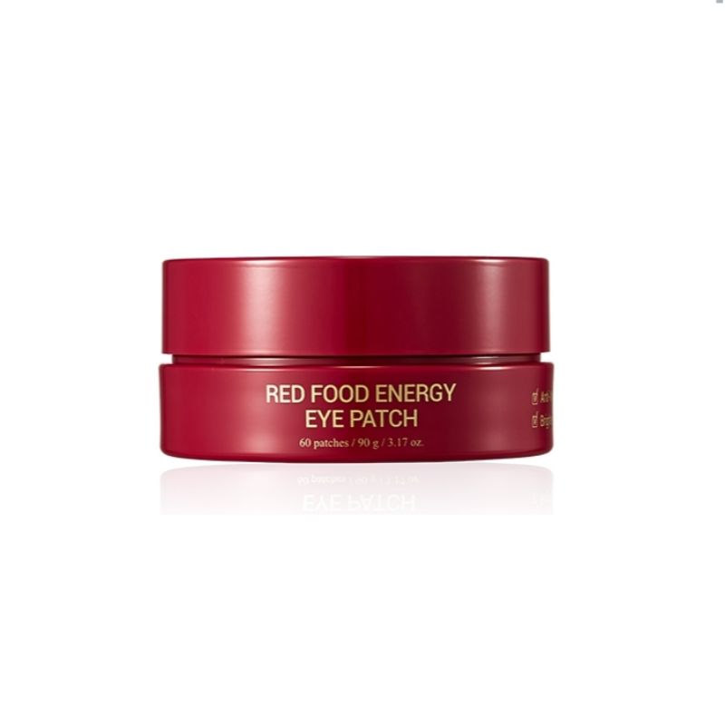 Yadah Red Food Energy Eye Patch - Korean-Skincare