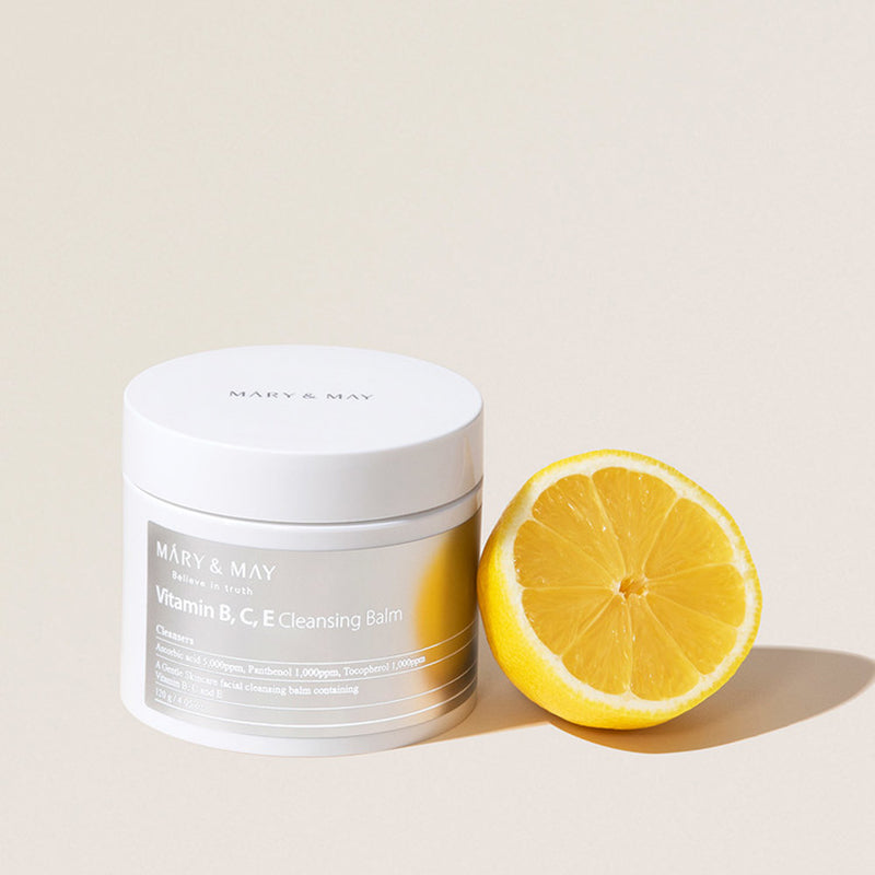 Vitamin B, C, E Cleansing Balm