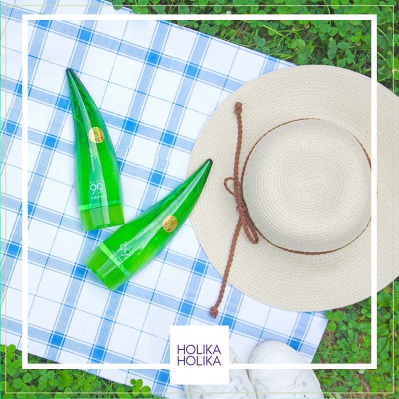 Holika Holika Aloe 99% soothing gel - Korean-Skincare