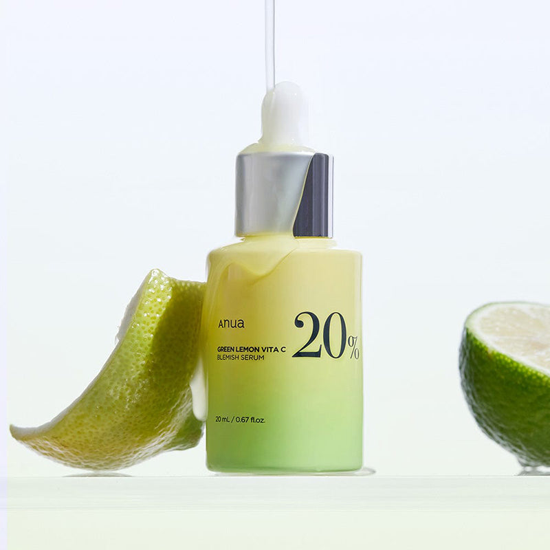 Green Lemon Vita C Blemish Serum