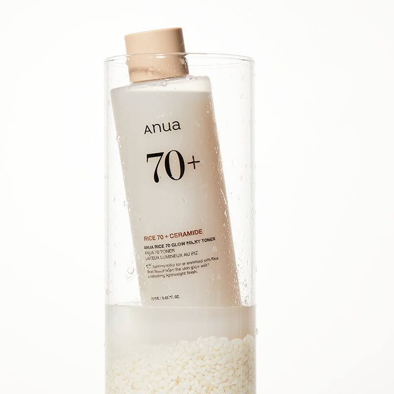 Rice 70 Glow Milky Toner