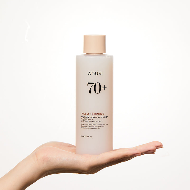 Rice 70 Glow Milky Toner