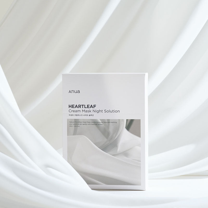 Heartleaf Cream Mask Night Solution