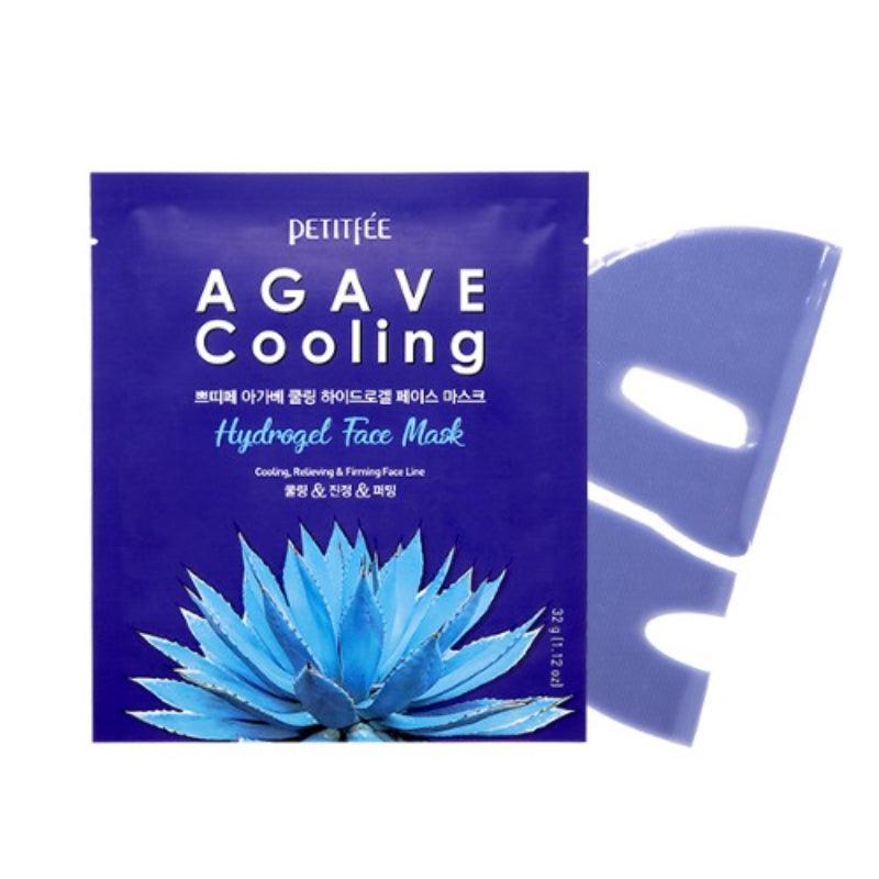  AGAVE Cooling Hydrogel Face Mask - Korean-Skincare