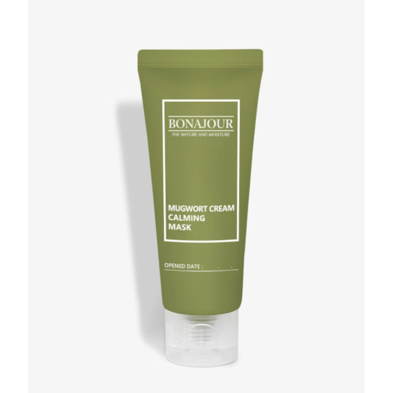 bonajour Mugwort Cream Calming Mask - Korean-Skincare