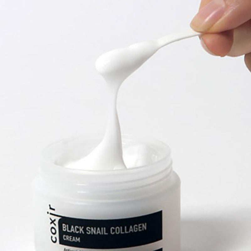  Black Snail Collagen Cream - Korean-Skincare