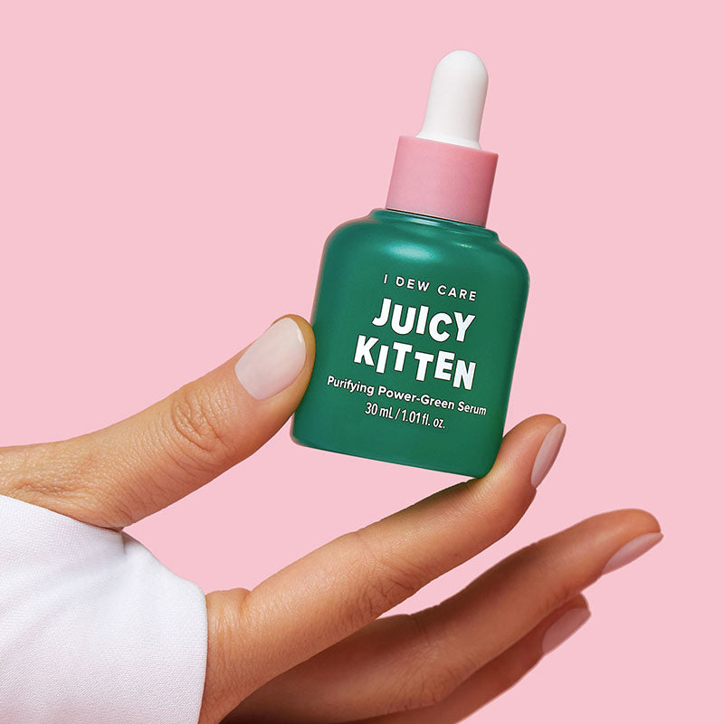 Juicy Kitten Purificante Power-Green Soro