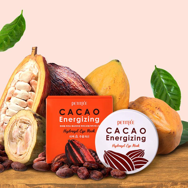 Cacao Energizing Hydrogel Eye Mask