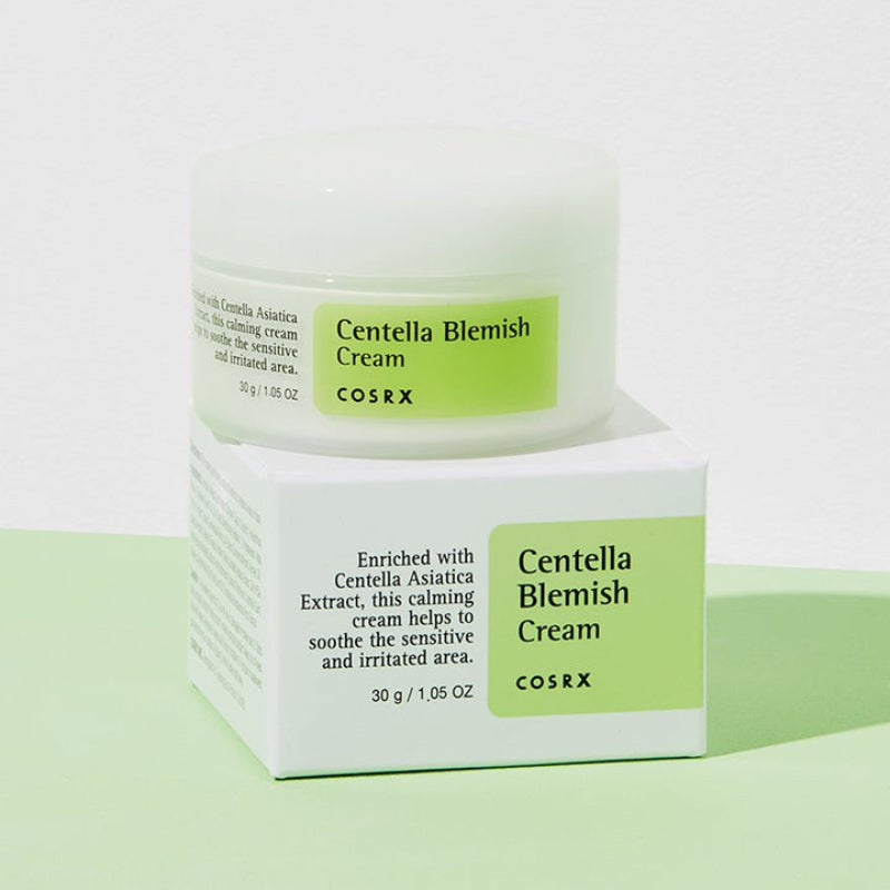  Centella Blemish Cream - Korean-Skincare