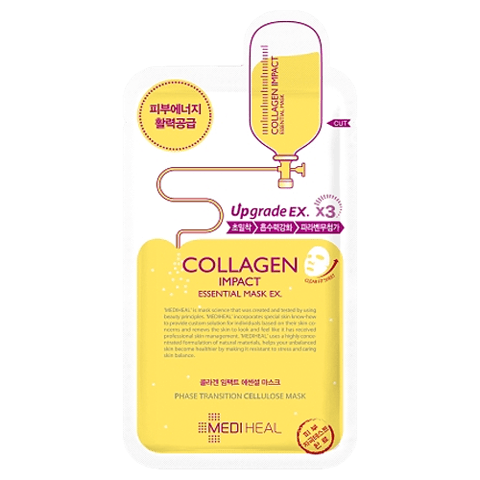 Mediheal Collagen impact essential mask - Korean-Skincare