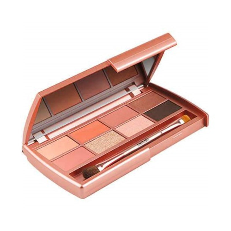 Heimish Dailism Eye Palette Coral Essay - Korean-Skincare