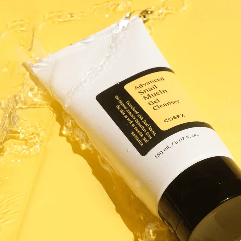 Advanced Snail Mucin Power Gel Cleanser