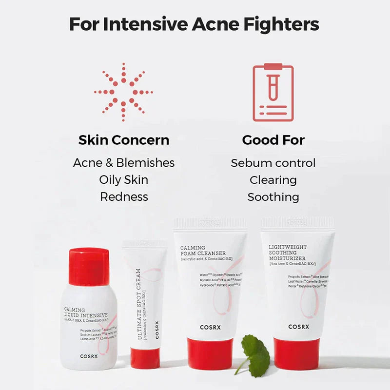 Acne Hero Kit Mild (4-Step)