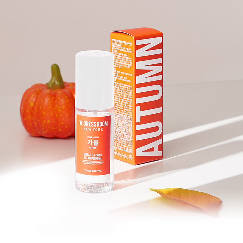 Dress & Living Clear Perfume #Autumn Edition