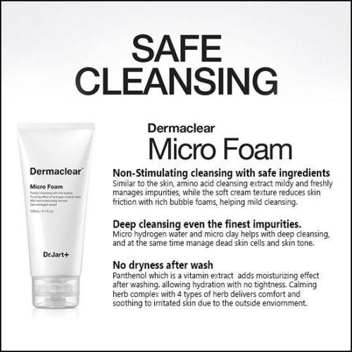 Dr.Jart+ Dermaclear Micro pH Foam - Korean-Skincare