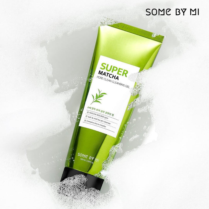  Super Matcha Pore Clean Cleansing Gel - Korean-Skincare