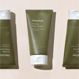 Innisfree Olive Real Cleansing Foam - Korean-Skincare