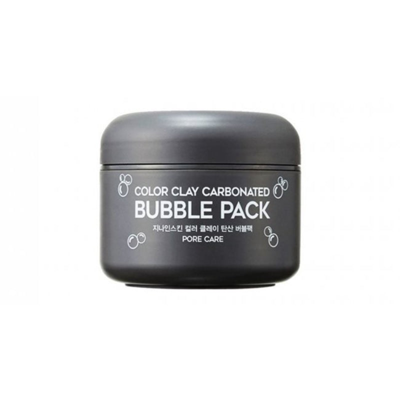  Color Clay Carbonated Bubble Pack - Korean-Skincare