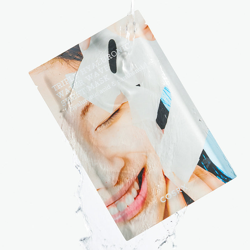 Hydrium Triple Hyaluronic Water Wave Sheet Mask