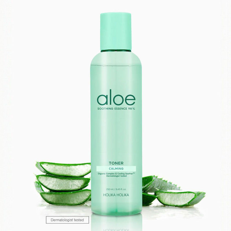 Holika Holika Aloe Soothing Essence 98% Aloe Toner - Korean-Skincare