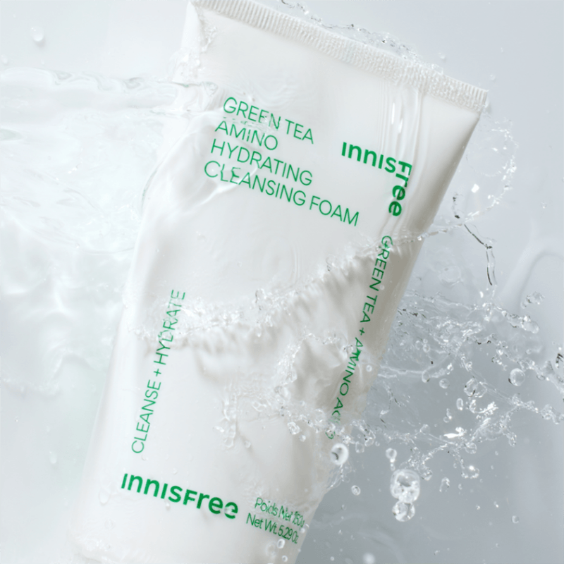 Green Tea Amino Hydrating Cleansing Foam