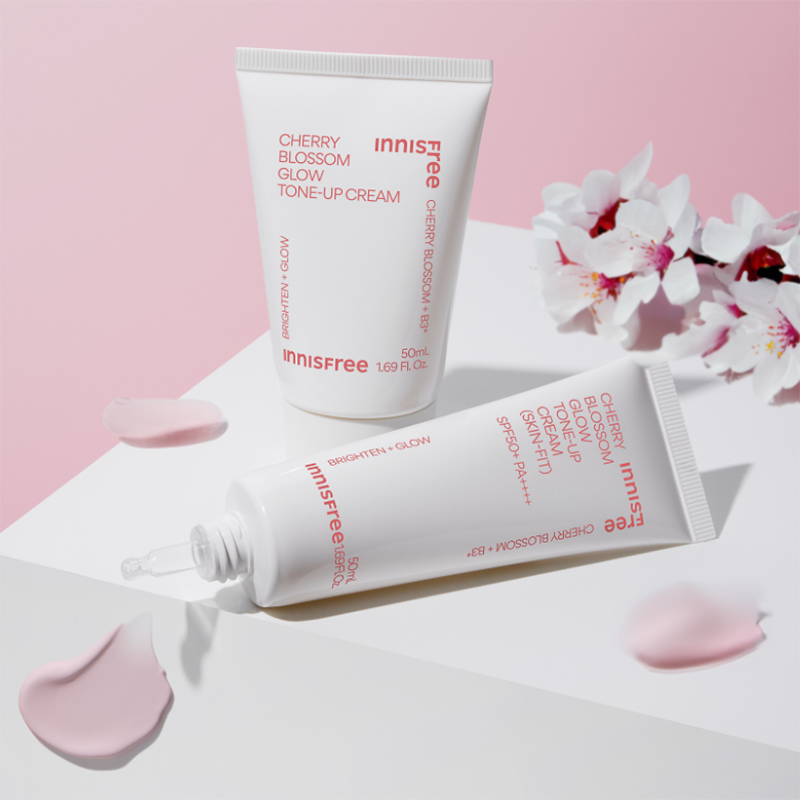 Cherry Blossom Glow Tone-Up Cream