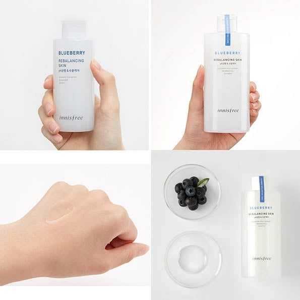 Innisfree Blueberry Rebalancing Skin - Korean-Skincare