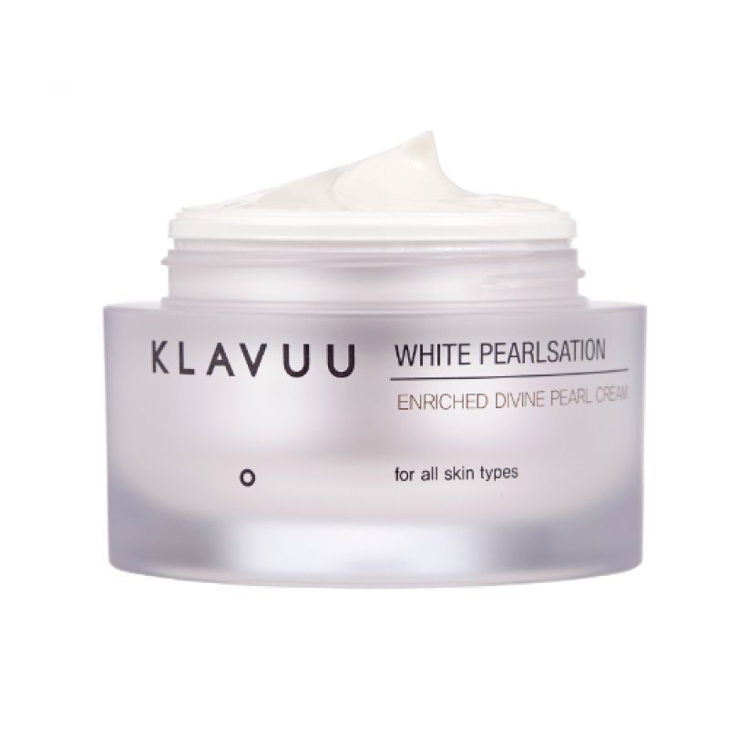 Klavuu White Pearlsation Enriched Divine Pearl Cream - Korean-Skincare