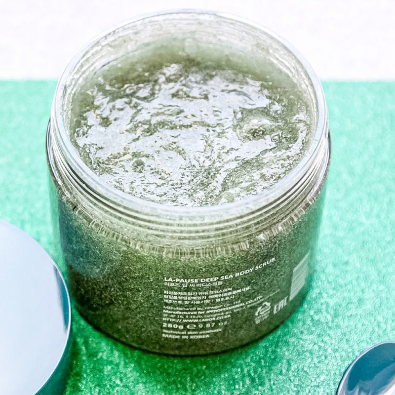 Lador La Pause Deep Sea Body Scrub - Korean-Skincare