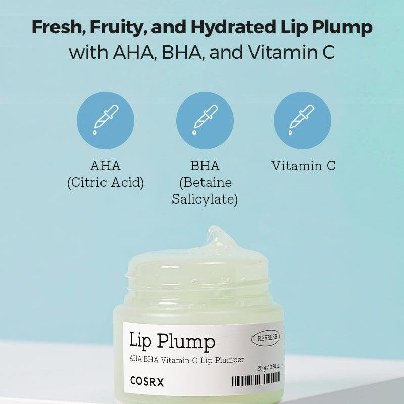 Atualizar AHA BHA Vitamina C Lip Plumper
