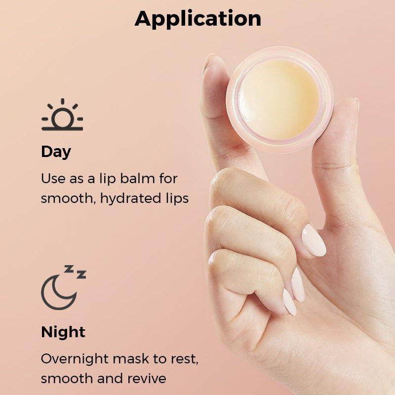 Balancium Ceramide Lip Butter Sleeping Mask