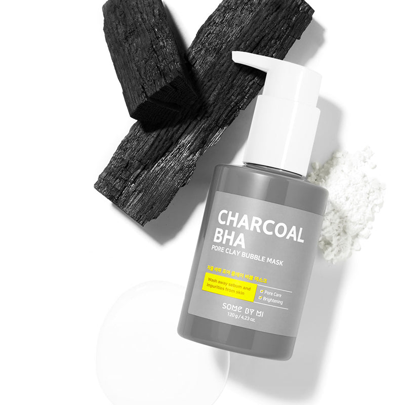 Charcoal BHA Pore Clay Bubble Mask