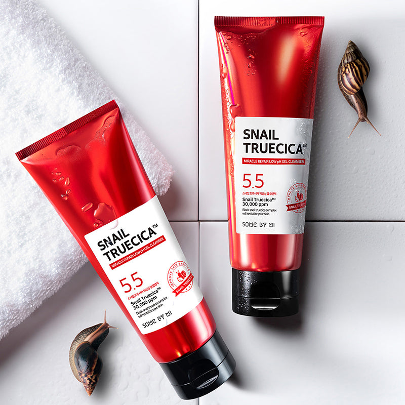 Snail Truecica Miracle Repair Low pH Gel Cleanser