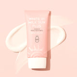  White In Milk Sun PLUS SPF50+ PA++++ - Korean-Skincare