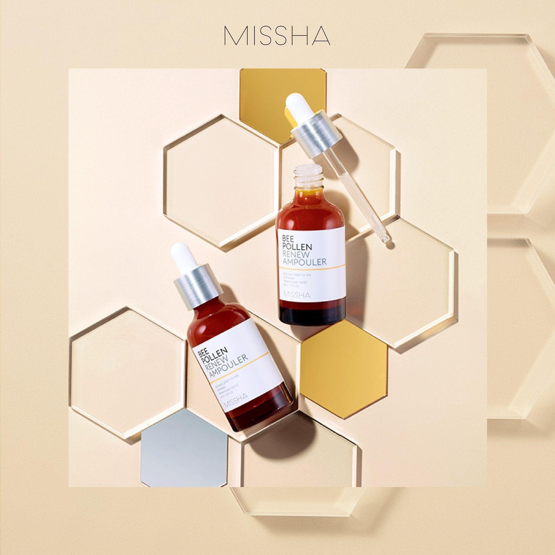 Missha Bee Pollen Renew Ampouler - Korean-Skincare