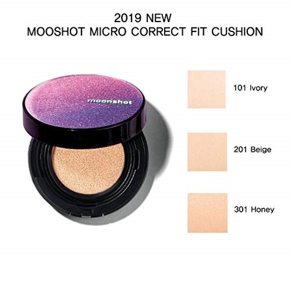 Moonshot Micro Correctfit Cushion  SPF50+ PA+++ - Korean-Skincare