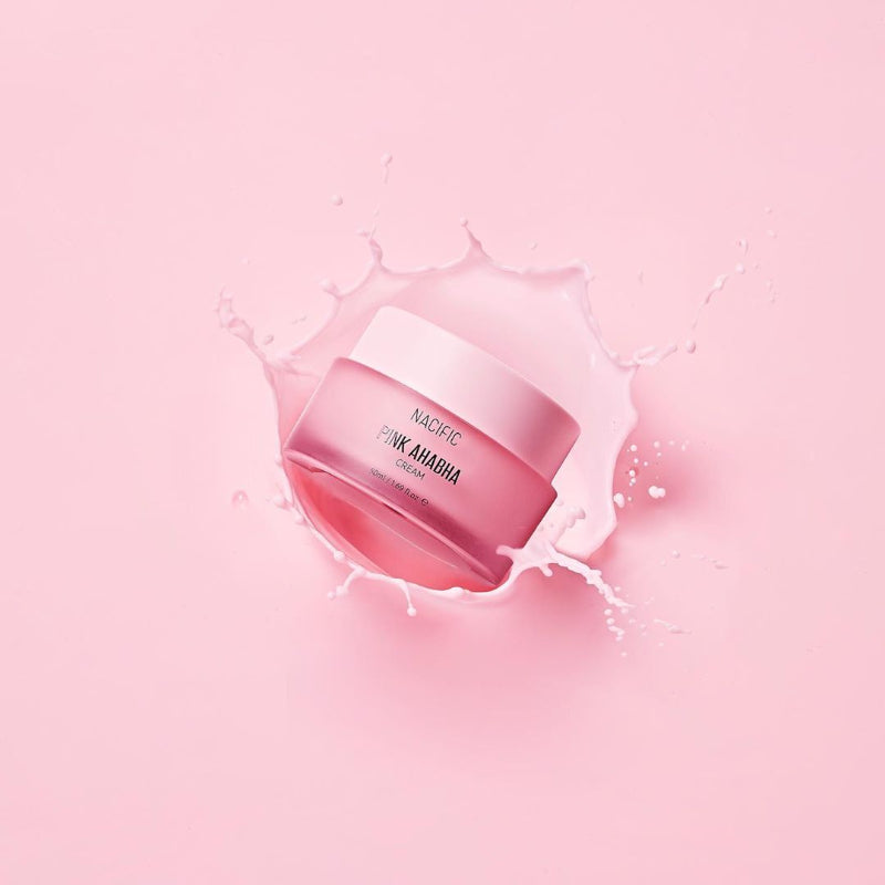 NACIFIC Pink AHA BHA Cream - Korean-Skincare