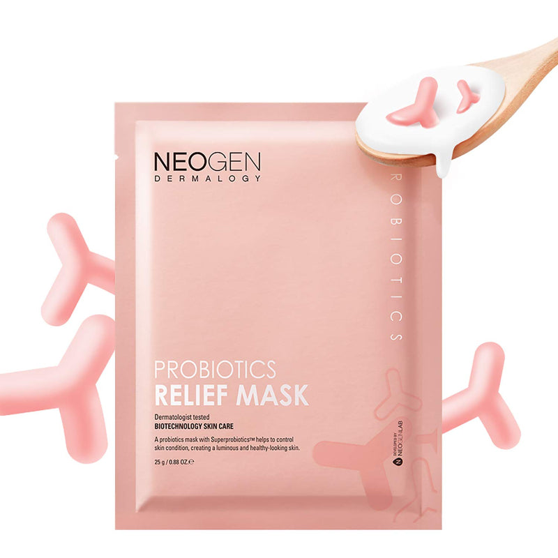 NEOGEN Probiotics Relief Mask - Korean-Skincare