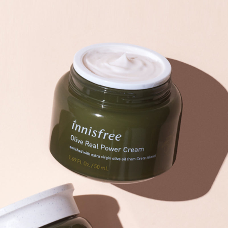 Innisfree Innisfree Olive Real Power Cream Ex - Korean-Skincare