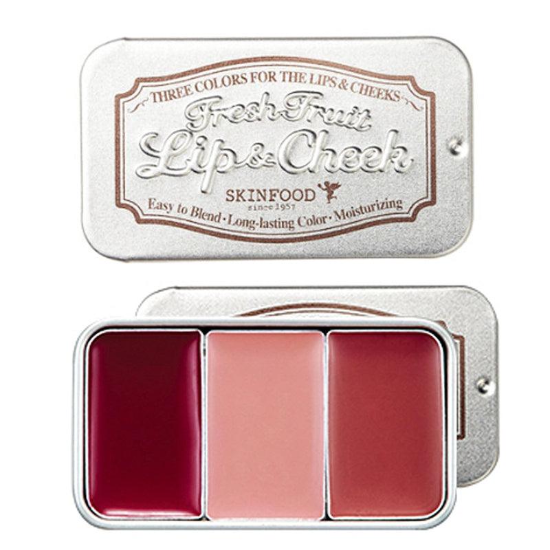 Skinfood Fresh Fruit Lip & Cheek Trio - Korean-Skincare